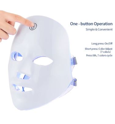 Rechargeable Facial LED Mask